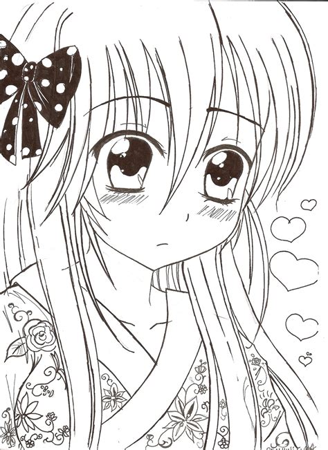 Anime Kawaii Girl Oc By Razor Sensei On Deviantart