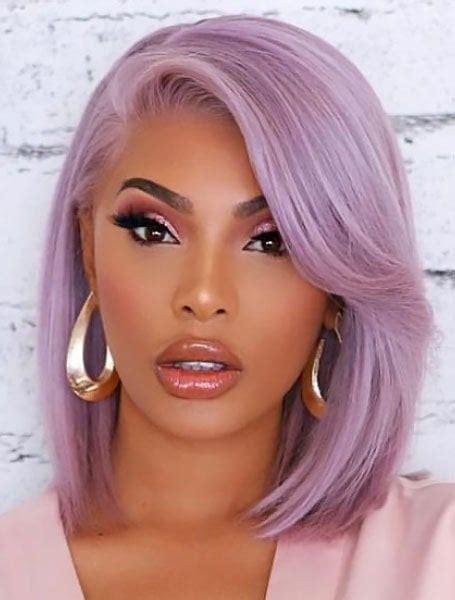 Long Bob Hairstyles For Black Women With Weave