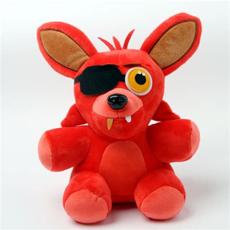 New Five Nights At Freddys 4 Fnaf Fox Foxy Doll Plush Toys 10 Fashion
