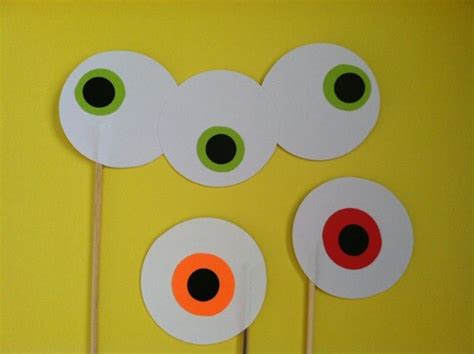 Eyeballs On A Stick Wedding Photo Props Photo Booth Props