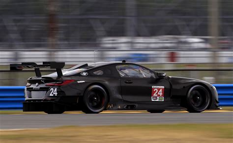 This past week, bmw rolled out its m8 gte for the 2018 imsa weathertech sportscar championship in daytona and if you strip away its unique livery and racing components, you're looking at the upcoming m8 road car. BMW Returns to Endurance Racing in 2018 With New M8 GTE | Page 2
