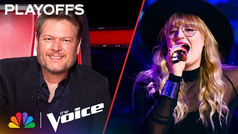 Watch The Voice Highlight Kylee Dayne Performs Miley Cyrus Flowers The Voice Playoffs