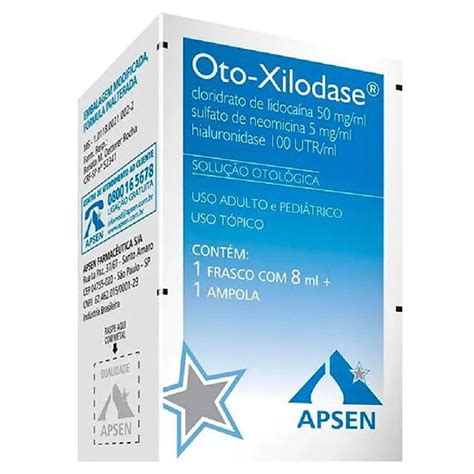Oto-xilodase Quantas Gotas Infantil
