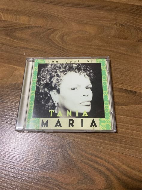 audiophile female vocal tania maria cd hobbies and toys music and media cds and dvds on carousell