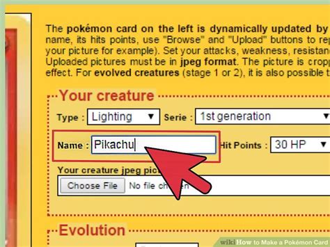 You demanded it, let's learn this together and make something amazing! How to Make a Pokémon Card (with Pictures) - wikiHow