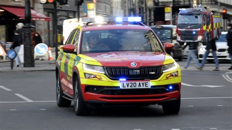 New London Air Ambulance Hems Response Car Emergency Vehicles