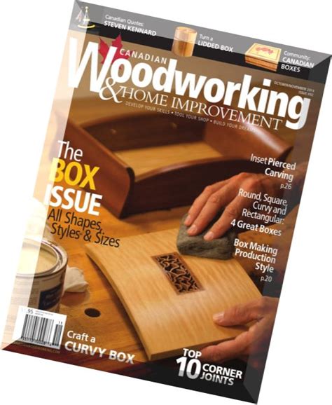 Canadian Woodworking Magazine Pdf Ofwoodworking