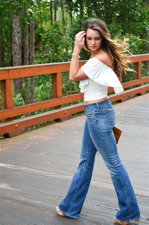 a beauty and lifestyle blog flare shirt sexy jeans flare jeans