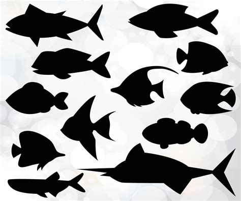 Free Fish Svg Cut File - 1082+ SVG PNG EPS DXF in Zip File - Free SVG