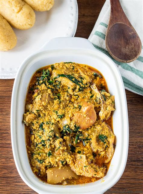 Egusi soup is an exotic hearty food that will satisfy your taste buds. Egusi soup recipe | African food, Egusi soup recipes ...