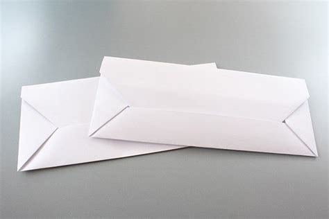 Envelope A4 Paper Easy Origami Instructions And Diagram Origami