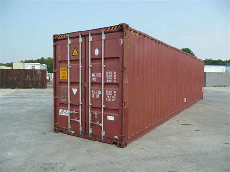 40 Ft Shipping Container High Cube Cargo Worthy 40hccw Container One