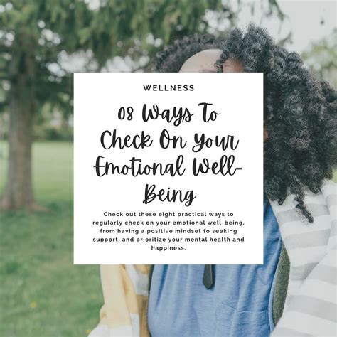 08 Ways To Check On Your Emotional Well-Being | Riyah Speaks – Riyah Speaks