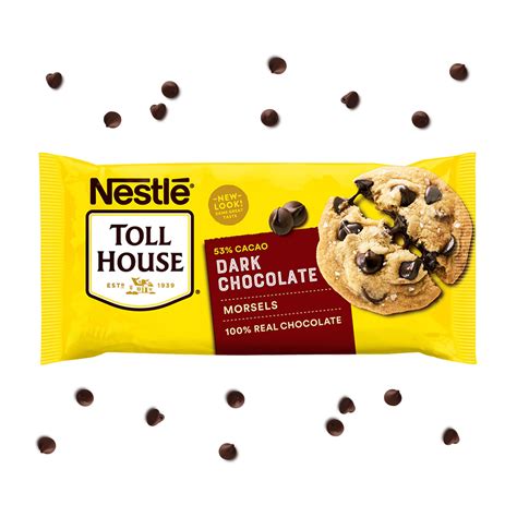Nestle Toll House Dark Chocolate Chips 10 Oz