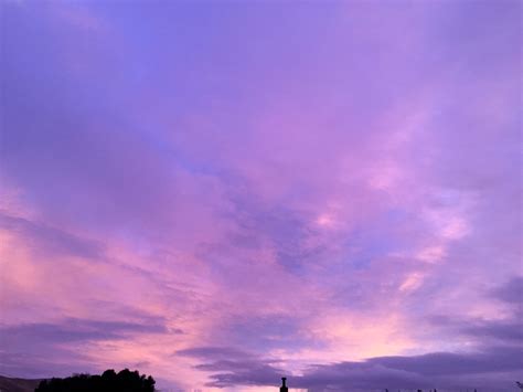 Pin By Phebe On Sky ☾ Lilac Sky The Sky Tonight Pretty Sky