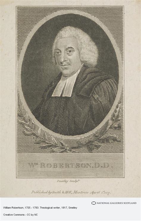 William Robertson 1705 1783 Theological Writer National Galleries