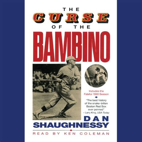 The Curse Of The Bambino Abridged By Dan Shaughnessy Ken Coleman 2940171714536 Audiobook