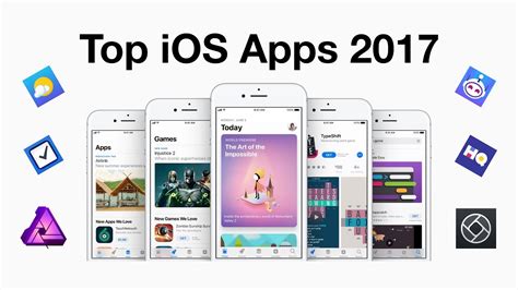 Since the internet revolution, indian markets have been undergoing a sea change. Top 10 iOS Apps of 2017 - YouTube