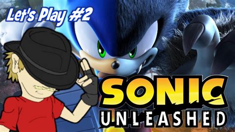 Lets Play Sonic Unleashed 1 Starting Point Youtube