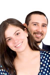 young couple smiling - Smile You'll Look Younger - Humintell | Humintell