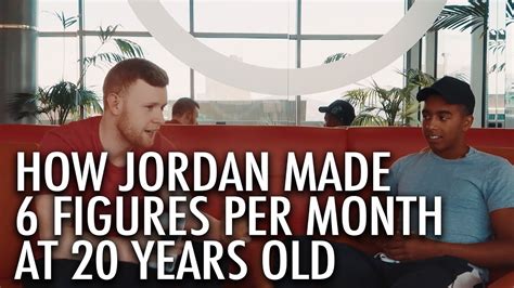 How Jordan Made Over 100k Per Month With Shopify Dropshipping At 20