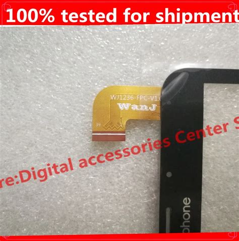 Free Shipping 8 Inch Capacitive Touch Screen Panel Digitizer Glass