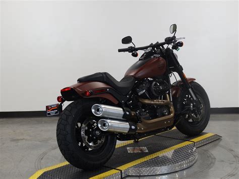 Pre Owned 2018 Harley Davidson Softail Fat Bob 114 Fxfbs Softail In