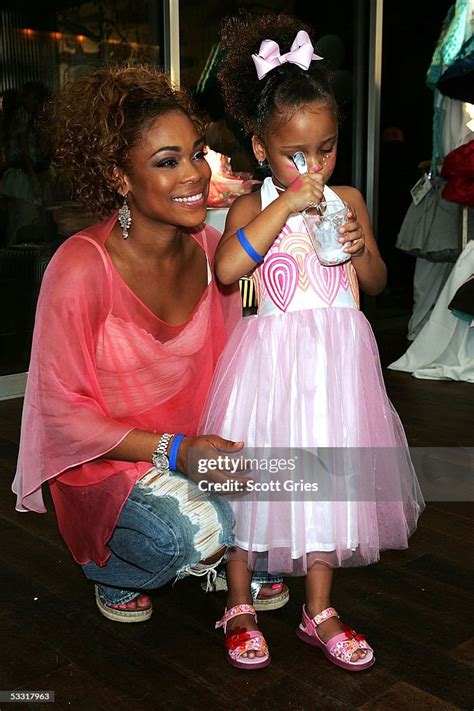tionne t boz watkins of tlc and her daughter chase rolison pose for news photo getty images