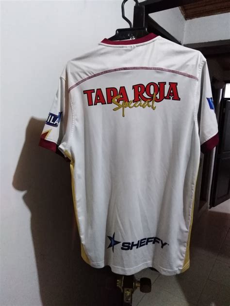Camiseta Visitante Deportes Tolima 2016
