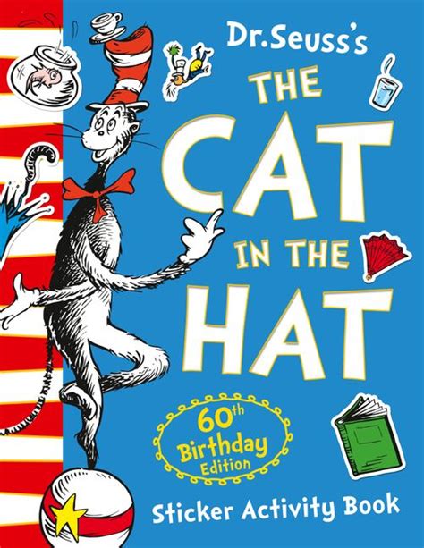 Dr Seuss The Cat In The Hat 60th Birthday Sticker Activity Book