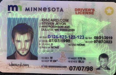 Nearly 24 percent of minnesota driver's license and id cardholders have a real id or enhanced driver's license as the federal real id full enforcement deadline approaches. Minnesota Fake ID Driver License MN Scannable ID Card | IDscard.com