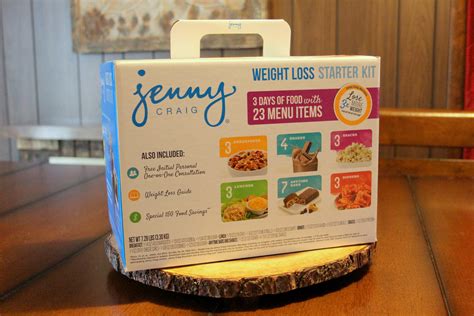 Jenny Craig Weight Loss Starter Kit Exclusively At Walmart My