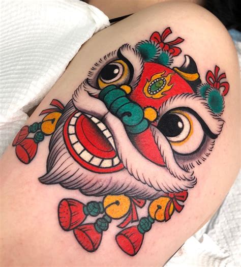 Habby Yuan On Instagram Chinese Lion Dance Mask Would Love To Do