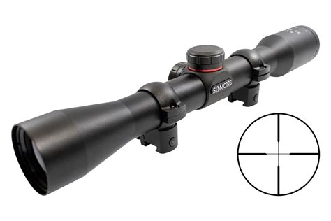 Simmons 4x32mm 22 Mag Riflescope With Truplex Reticle Matte Vance