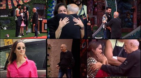 alia bhatt watches bigg boss ranbir kapoor mahesh bhatt interacts with pooja bhatt