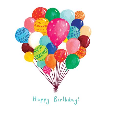 Happy Birthday Balloon Card Images And Photos Finder