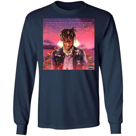 Juice Wrld Legends Never Die Shirt Allbluetees Online T Shirt Store