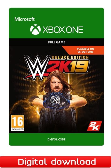 WWE 2K19 Digital Deluxe Edition XOne Elgiganten