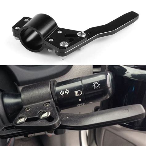 Black Steering Wheel Turn Signal Lever Position Up Turn Rod Extension