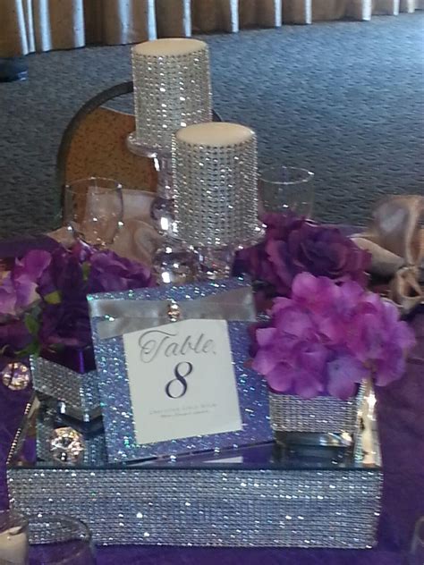 Great Bling Table Decor By Event Designs By Cherice In Dallas Tx