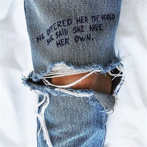 √ Quotes About Ripped Jeans