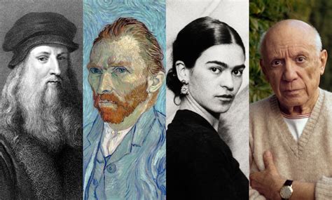 Inspiring quotes from famous visual artists