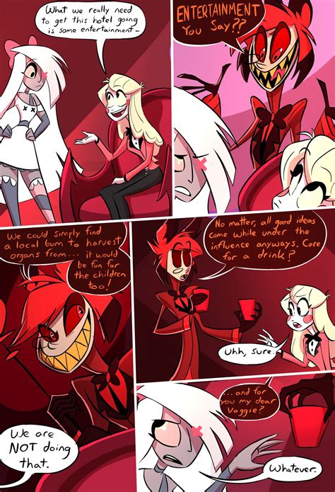 Hazbin Havoc EmmaBrave Porn Comic AllPornComic