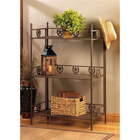 We did not find results for: Wild Western Bakers Rack Rustic Horshoe Texas Star Metal ...