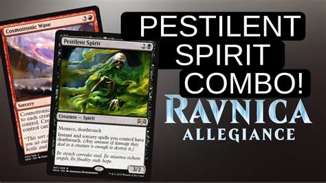 They are also honored to give protection to persons, produce, and animals from the effect of diseases and bad weather. Pestilent Spirit Guide in MTG Arena - YouTube