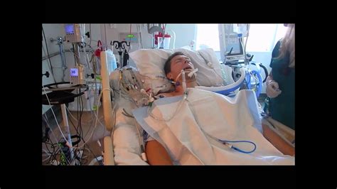 waking up from open heart surgery youtube