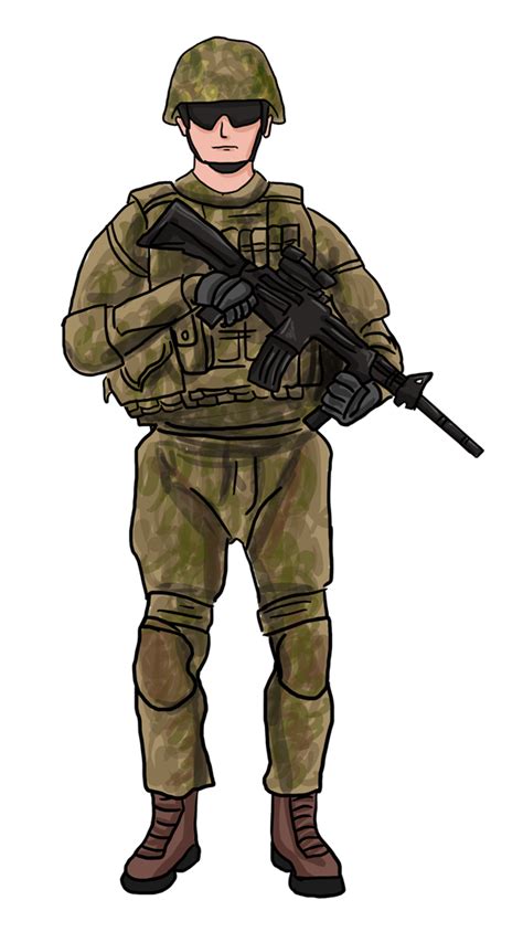 Army Soldier Clipart Clip Art Library