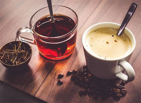Before we dive headfirst into the deep end of the caffeine pool, let's talk more about the effects that this stimulant can have on your body and potential precautions. Does Coffee Have Higher Caffeine than Tea? See the Details ...