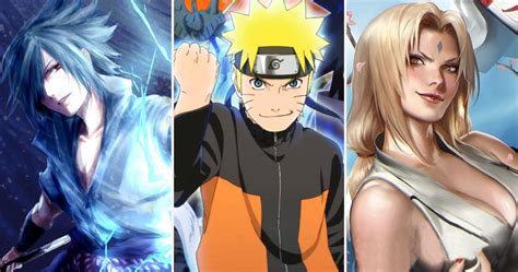 Dattebayo!! The Most Powerful Naruto Characters