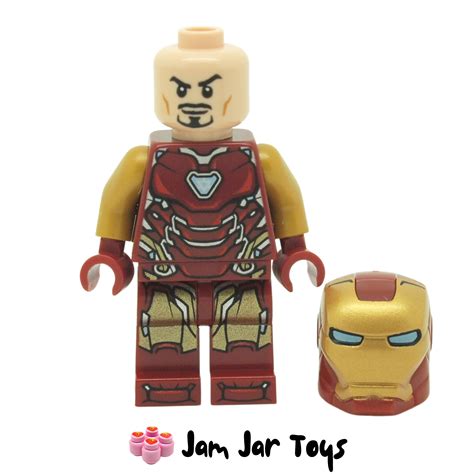 Lego Minifigure Iron Man Ubicaciondepersonascdmxgobmx